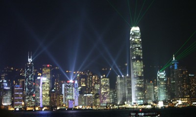 Hong Kong la lumineuse