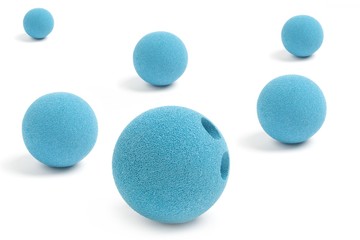 textured balls