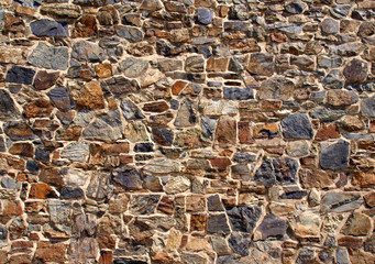 Alte Natursteinmauer