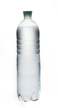 Bottle of soda mineral water