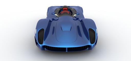 Concept Car front view