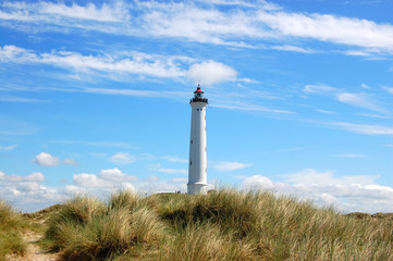 Wei&szlig;er Leuchtturm