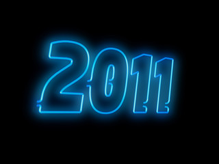 2011 Neon sign