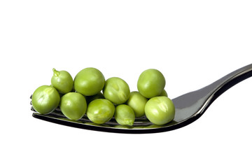 Peas on a Fork