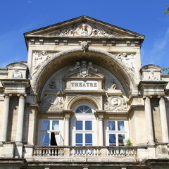 Obraz premium Façade du théâtre municipal