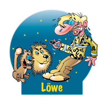 Lustige Sternzeichen: L&ouml;we