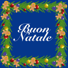 cornice di natale © mmmg