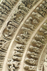 Santo Domingo Church in Soria, Spain