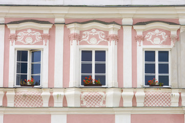 Trebon facade