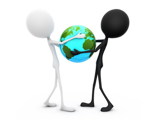 Mr Emotion V19.5c World Fighting/Holding blackwhite