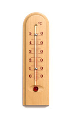 Wooden thermometer - 24732817