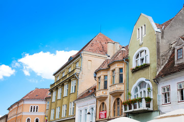 Architecture in Brasov