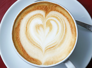Fototapety  Cappuccino with Heart