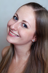 Obraz premium Portrait of beautiful woman