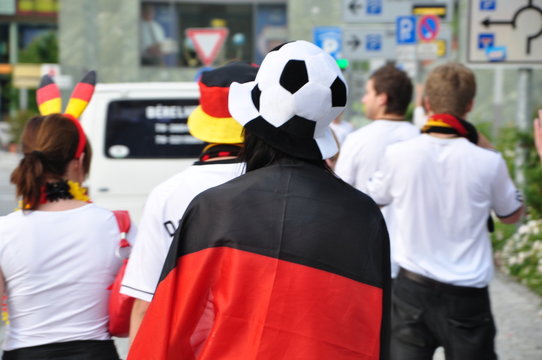 Fussballfans