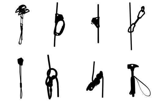 Climb in black(equipment)
