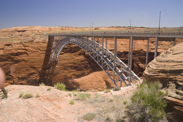 Colorado river bridge