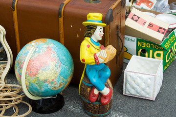 Flohmarktclown