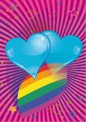 carte saint valentin gay & lesbienne