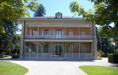 Fondation de l'Hermitage à Lausanne.