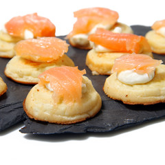 Blini saumon d'Ecosse