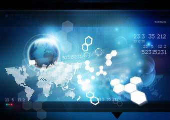 World Technology Background