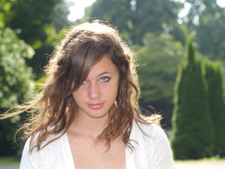 Fototapeta premium Fashion Portrait