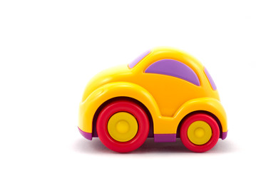 Fototapeta na wymiar Toy Car