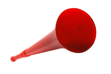 red vuvuzela © Ionescu Bogdan