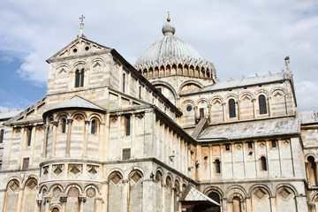 Naklejka premium Pisa cathedral, Tuscany, Italy