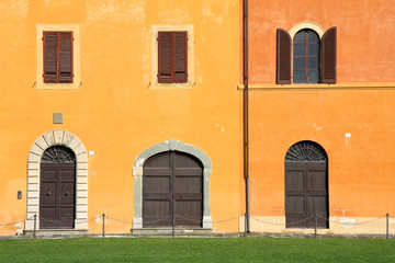 Tuscany - architecture in Pisa