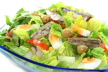 Chefsalat mit Anchovis