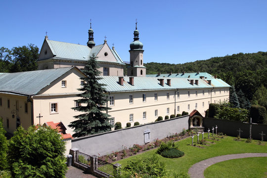 Poland - Discalced Carmelites monastery in Czerna