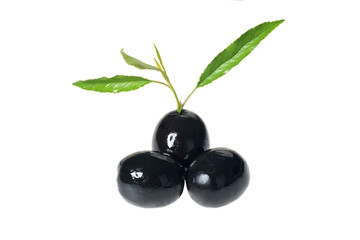 black olives