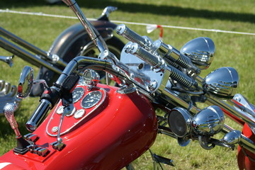 motorcycle handlebar