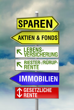 altersvorsorge rente wegweiser