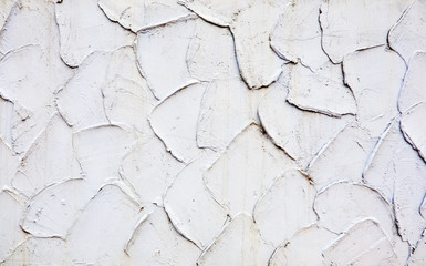 White abstract wall