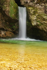 Grmecica waterfall