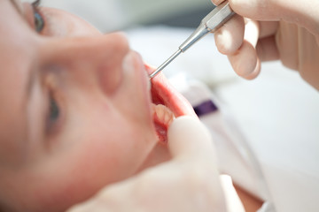 Visit to the dentist