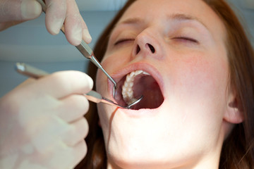 Visit to the dentist