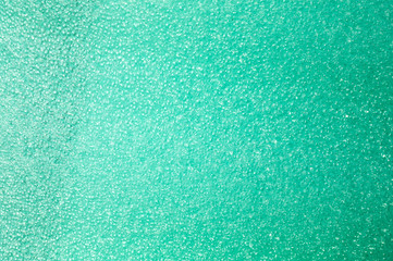 Building material is a polyethylene, green background