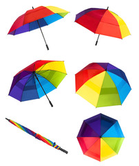 Colorful Umbrellas