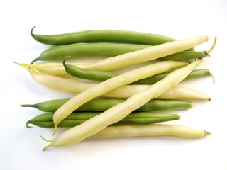 beans from the garden