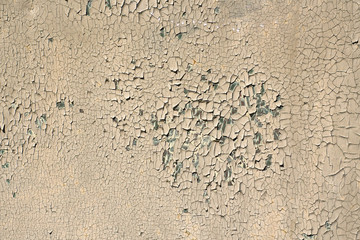 Flaked wall