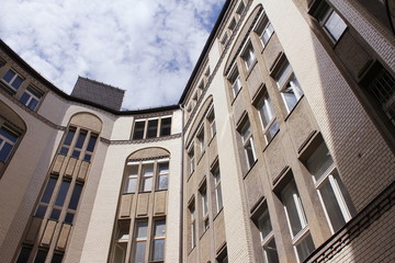 Fototapeta premium Innenhof