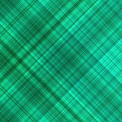 Green color grid pattern abstract background.
