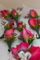Wedding Boutonnieres