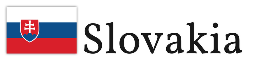 Banner / Flag "Slovakia"