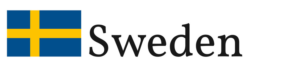 Banner / Flag "Sweden"
