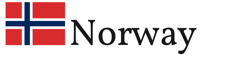 Banner / Flag "Norway"